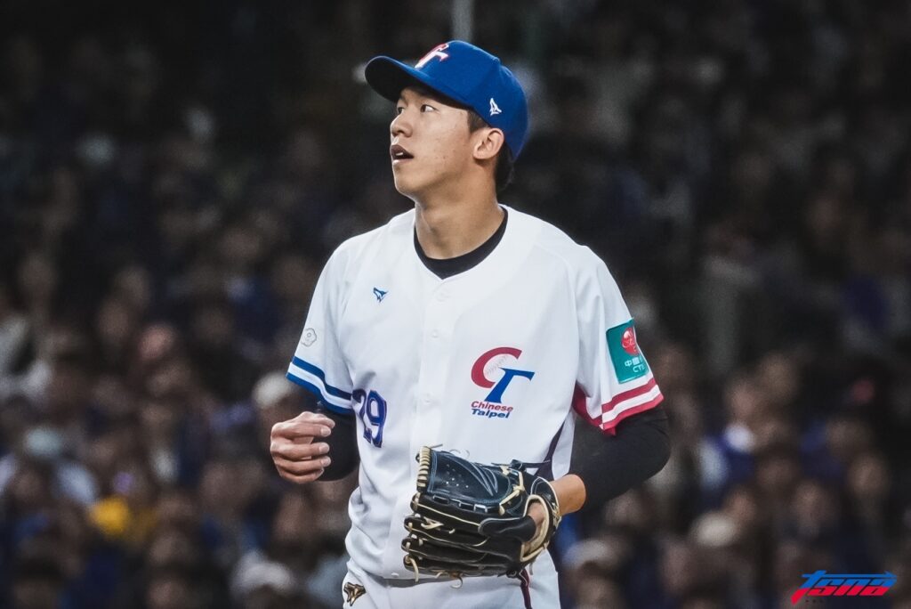 WBC資格賽投手徐翔聖