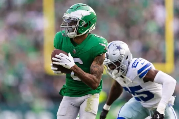 費城老鷹隊（Philadelphia Eagles）、達拉斯牛仔（Cowboys）