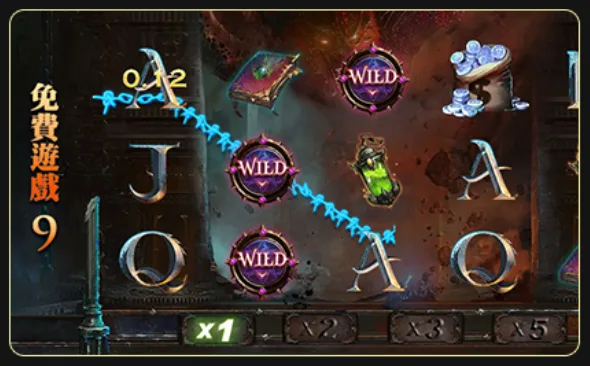 出現3個魔龍之眼，即可進入免費遊戲/金享娛樂著