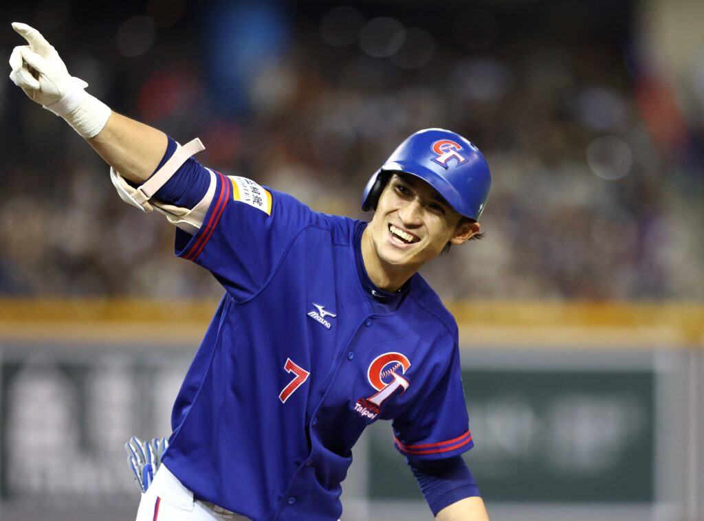 2025WBC資格賽外野手陳文杰