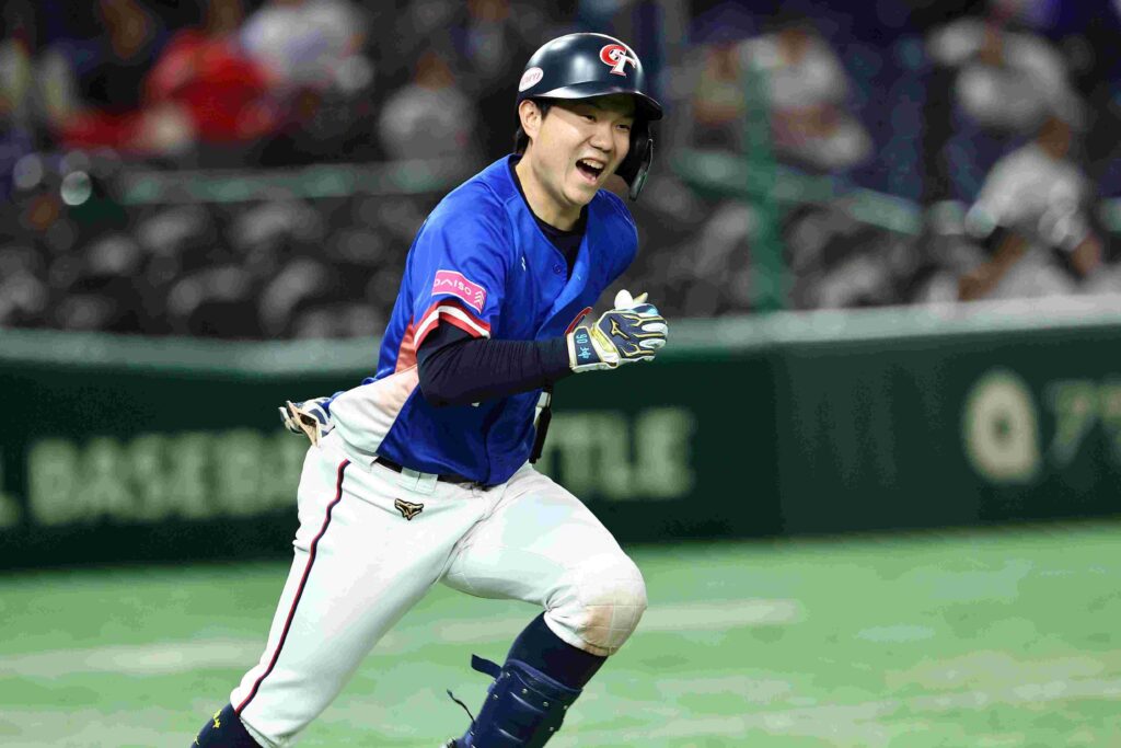 12強內野手江坤宇