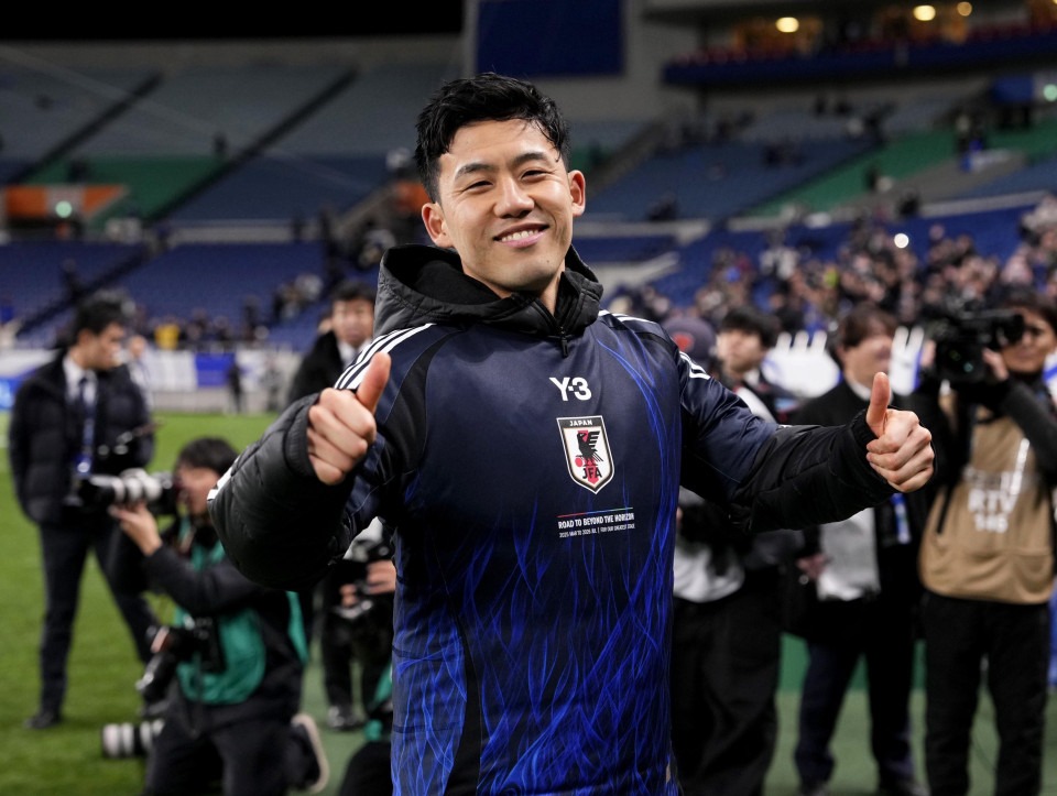 世界盃資格賽日本2-0擊敗巴林隊(japan wire)/金享娛樂城