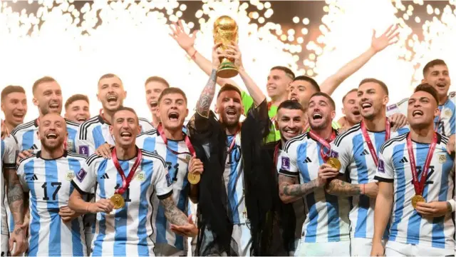 2022卡達世界盃，梅西帶領阿根廷拿到世足賽冠軍/金享娛樂球小編