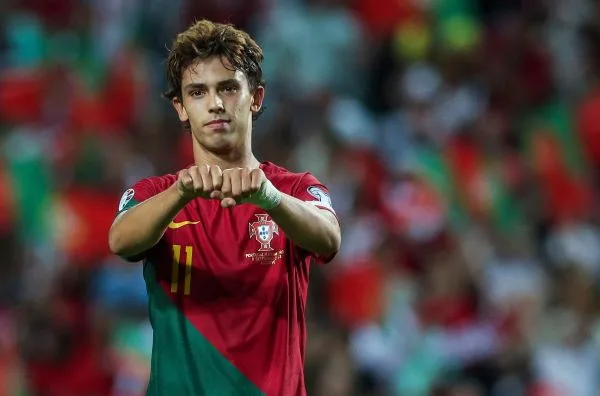 菲利克斯過去的天才標籤與高額轉會費讓他備受質疑(photo:barcablaugranes)/金享娛樂城