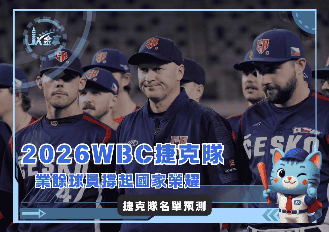 2026WBC捷克隊名單預測與戰力分析：業餘球員撐起國家榮耀