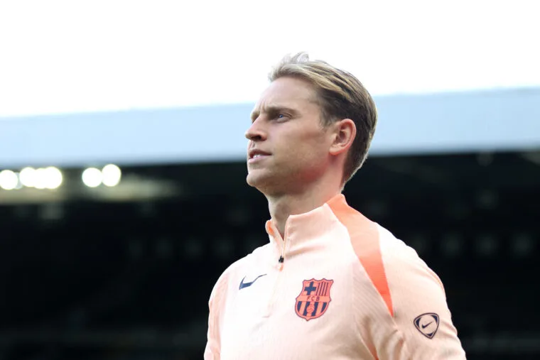 弗蘭基・德容(Frenkie de Jong)將與巴塞隆納(Barcelona)簽下為期四年的續約合約。/金享娛樂城球小編