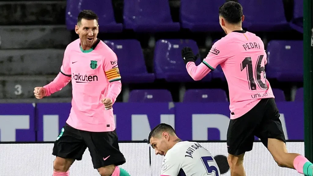 連里奧·梅西（Lionel Messi）都被佩德里的天賦驚豔/金享娛樂球小編著