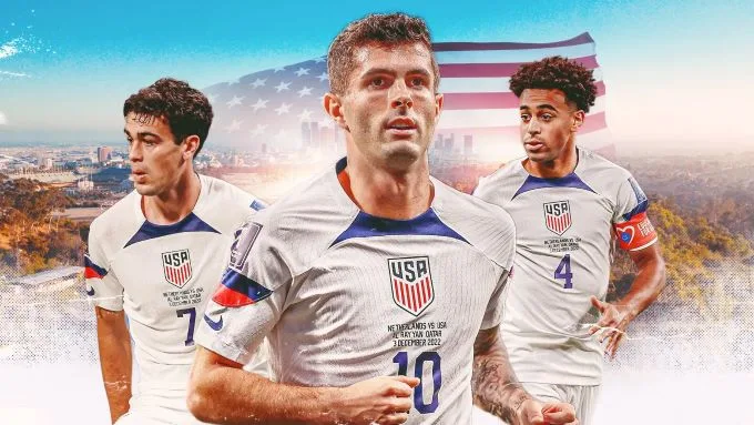 2026世界盃奪冠懶人包,美國隊。/金享娛樂城球小編