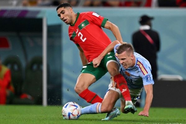 哈基米是聖日耳曼的主力之一(photo：besoccer)/金享娛樂城
