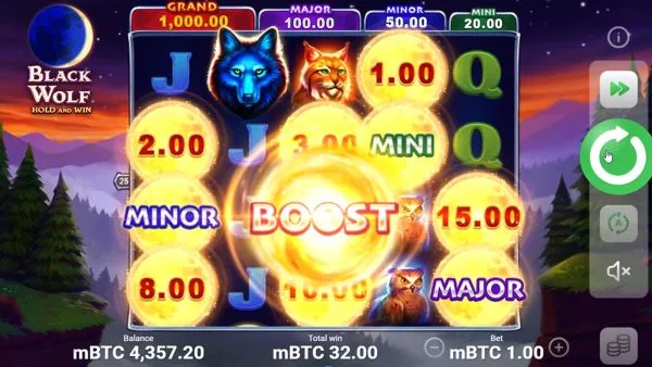 BOOST符號與BONUS符號同時出現獎勵加倍/金享娛樂城