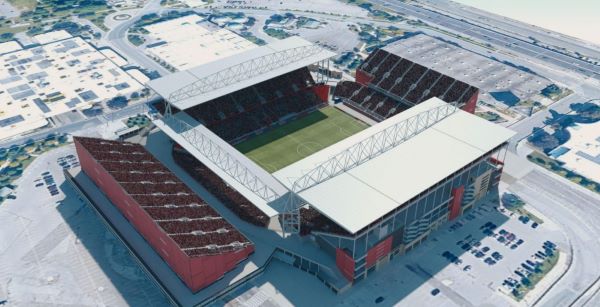 多倫多BMO Field球場不大但以氣氛聞名(photo:Reddit)/金享娛樂城