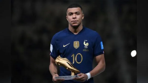 姆巴佩曾獲金靴獎(photo:cnbcindonesia)/金享娛樂城