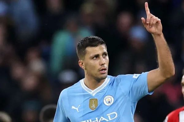 曼城之腦Rodri Hernández是球隊的節奏中樞(photo:calciomercato)/金享娛樂城