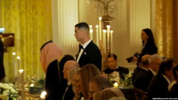 C羅日前與沙國王儲一同出席白宮晚宴(photo：voachinese)/金享娛樂城
