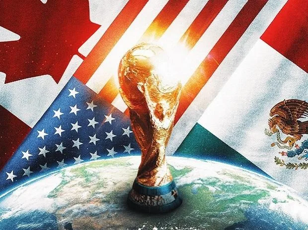 2026世界盃由美國、加拿大、墨西哥三國共同舉辦(photo:.businessstandard)/金享娛樂城