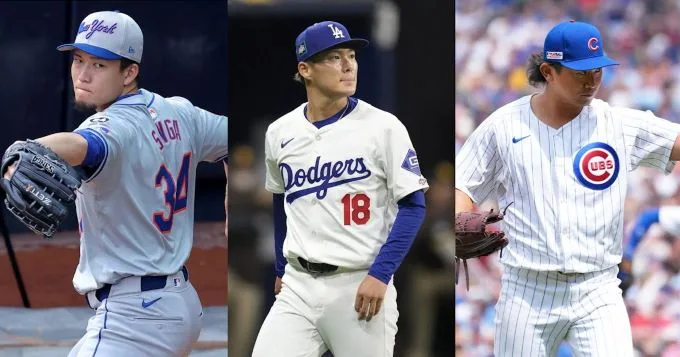 山本由伸、今永昇太、千賀滉大的戰力穩定。/金享娛樂城球小編(photo by 運動視界 )