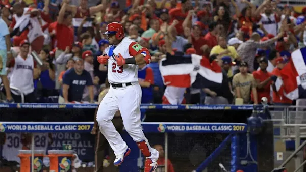 Nelson Cruz參與經典賽(photo:WBC)/金享娛樂城