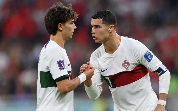 菲利克斯年少就背負起C羅接班人的重擔(photo:oneturf)/金享娛樂城