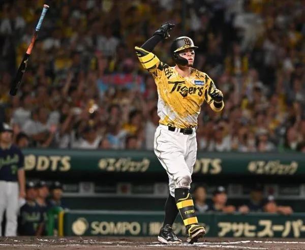 阪神虎佐藤輝明(photo：阪神虎官網)/金享娛樂城