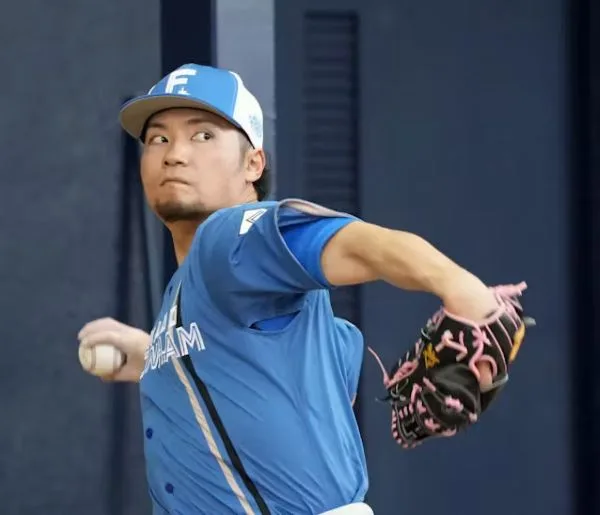 日本火腿鬥士投手伊藤大海(photo：NPB)/金享娛樂城