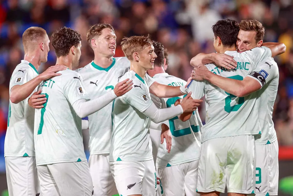 紐西蘭是本屆世界盃排名最低的球隊之一,但他們曾在2010年世界盃上,以1比1逼平衛冕冠軍義大利/金享娛樂城(photo by nz ft)