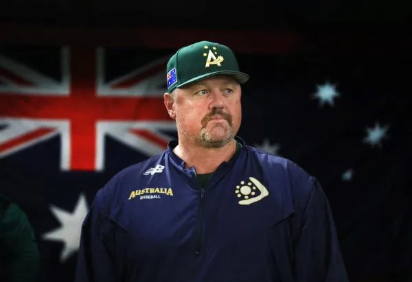 2026WBC澳洲隊總教練Dave Nilsson(photo:WBC)/金享娛樂城