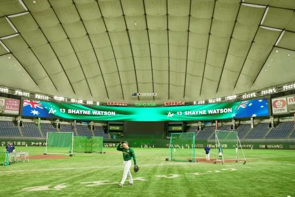 WBC舉辦場地東京巨蛋(photo：WBC)/金享娛樂城