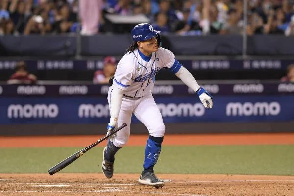 富邦悍將張育成(photo:富邦悍將)/金享娛樂城