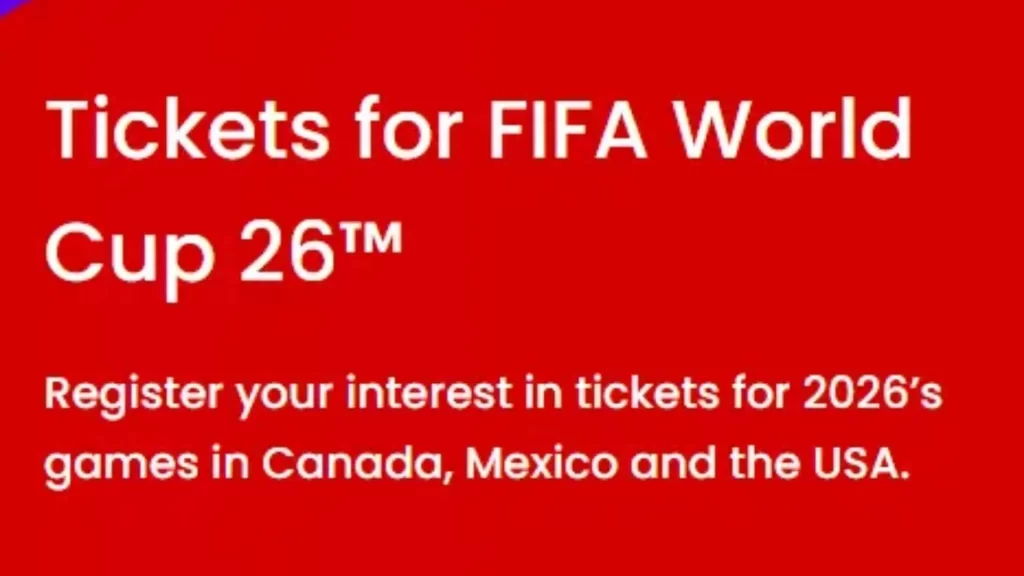 2026世界盃購票流程懶人包|購票方式、票種種類、城市介紹 (photo:fifa)/金享娛樂城