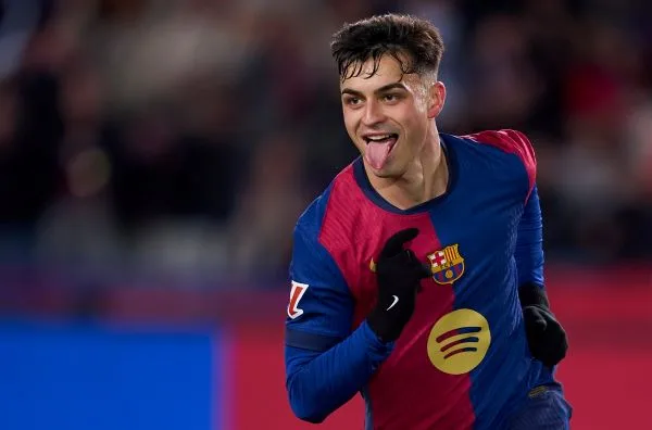 佩德里沉穩的表現成為西班牙國家隊核心(photo：barcablaugranes)/金享娛樂城