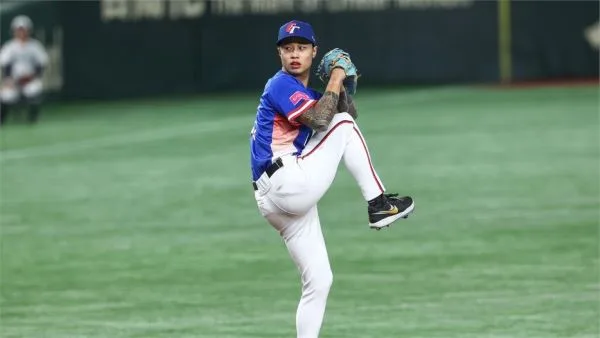 中華隊林昱珉(photo:WSBC)/金享娛樂城