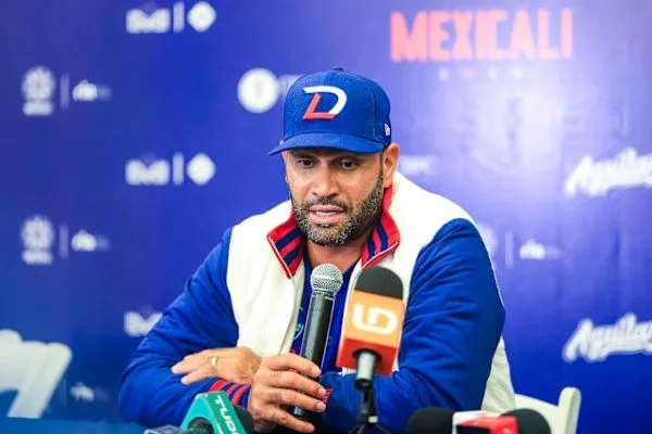 2026WBC2多明尼加隊總教練Albert Pujols(photo：WBC)/金享娛樂城