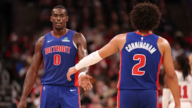 CadeCunningham與JalenDuren的默契更上一層樓