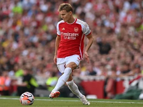 厄德高無論是在阿森納還是挪威都是不可或缺的核心(photo:sportsndtv)/金享娛樂城