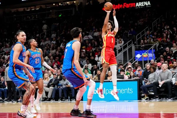 老鷹Jalen Johnson(photo:NBA)/金享娛樂城