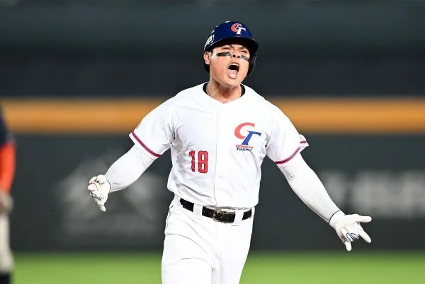 中華隊張育成(photo:WBC)/金享娛樂城