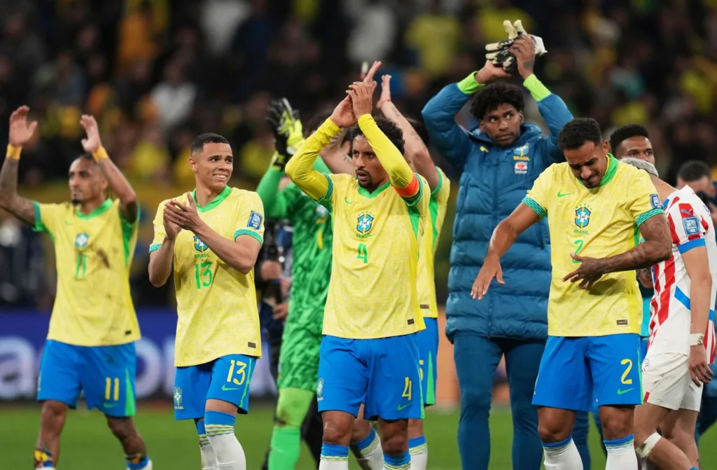 巴西隊應該能在C組脫穎而出(photo by tnh)