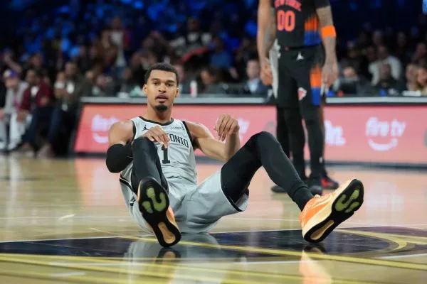 2025NBA CUP馬刺Victor Wembanyama(photo：NBA)/金享娛樂城