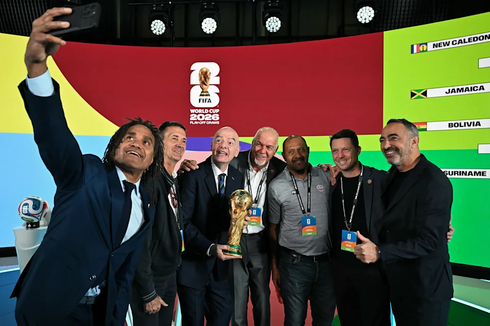 世界盃抽籤變政治舞台 — 和平獎背後的權力遊戲