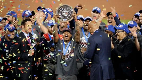 美國Marcus Stroman榮獲2017WBC最有價值球員(photo：WBC)/金享娛樂城