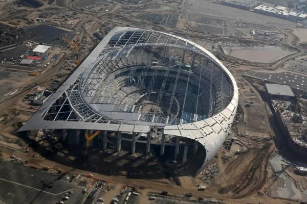 SoFi Stadium是2026年世界盃洛杉磯目前唯一的場館(photo：latimes)/金享娛樂城
