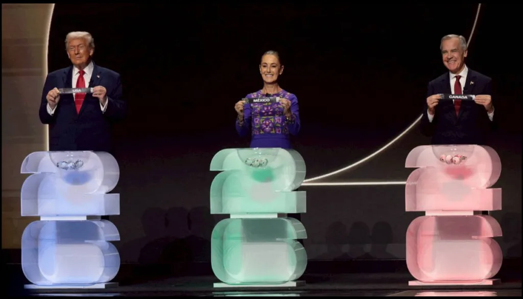 世界盃抽籤變政治舞台 — 和平獎背後的權力遊戲