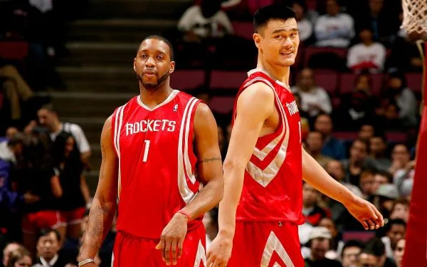火箭姚明&Tracy McGrady(photo:NBA)/金享娛樂城