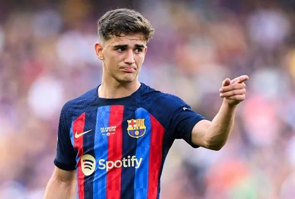 加維因腳傷長期缺陣(photo：barcablaugranes)/金享娛樂城