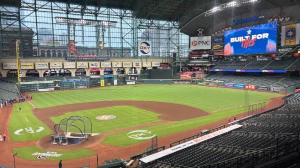 休士頓太空人主場大金球場(photo：MLB)/金享娛樂城