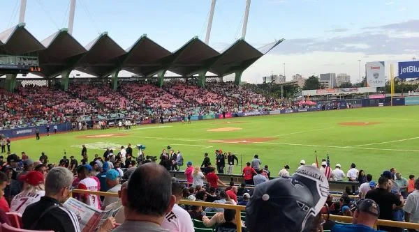 波多黎各席然畢松球場(photo：MLB)/金享娛樂城