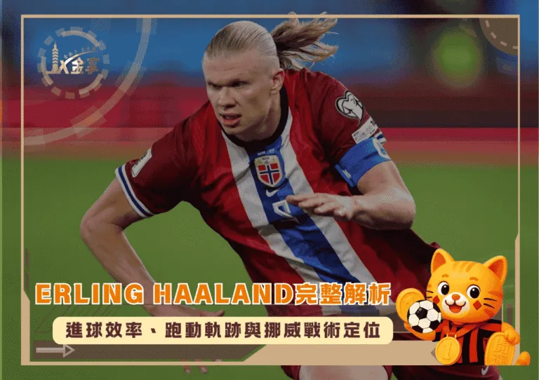 Erling Haaland完整解析：進球效率、跑動軌跡與挪威戰術定位(photo：thesun)/金享娛樂城