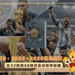 2018、2022、2026世足改革解析：從32隊到48隊的全球競爭版圖