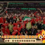 FIFA世界盃摩洛哥隊深度解析