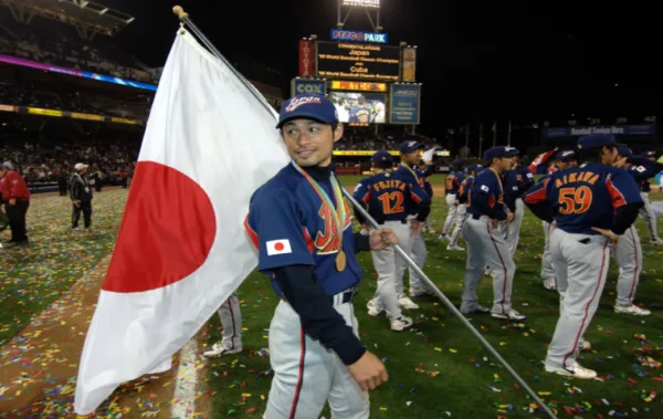日本隊球星鈴木一朗(photo:WBC)/金享娛樂城